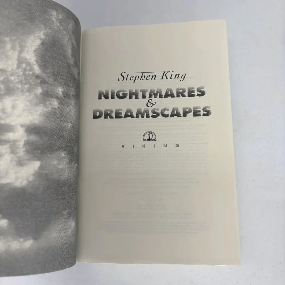 Nightmares & Dreamscapes by Stephen King 1st Edition 1st Print Hardcover 27.99